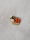 Ladybug • enamel pin