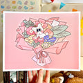 Bouquet for YOU! Print