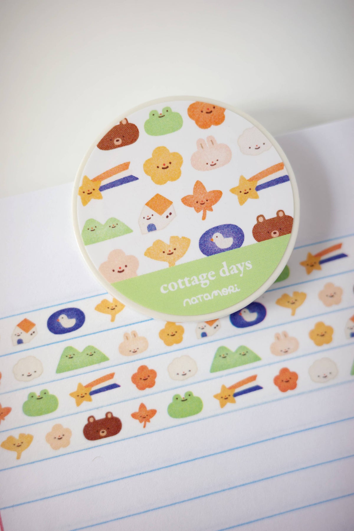 Cottage days • washi tape