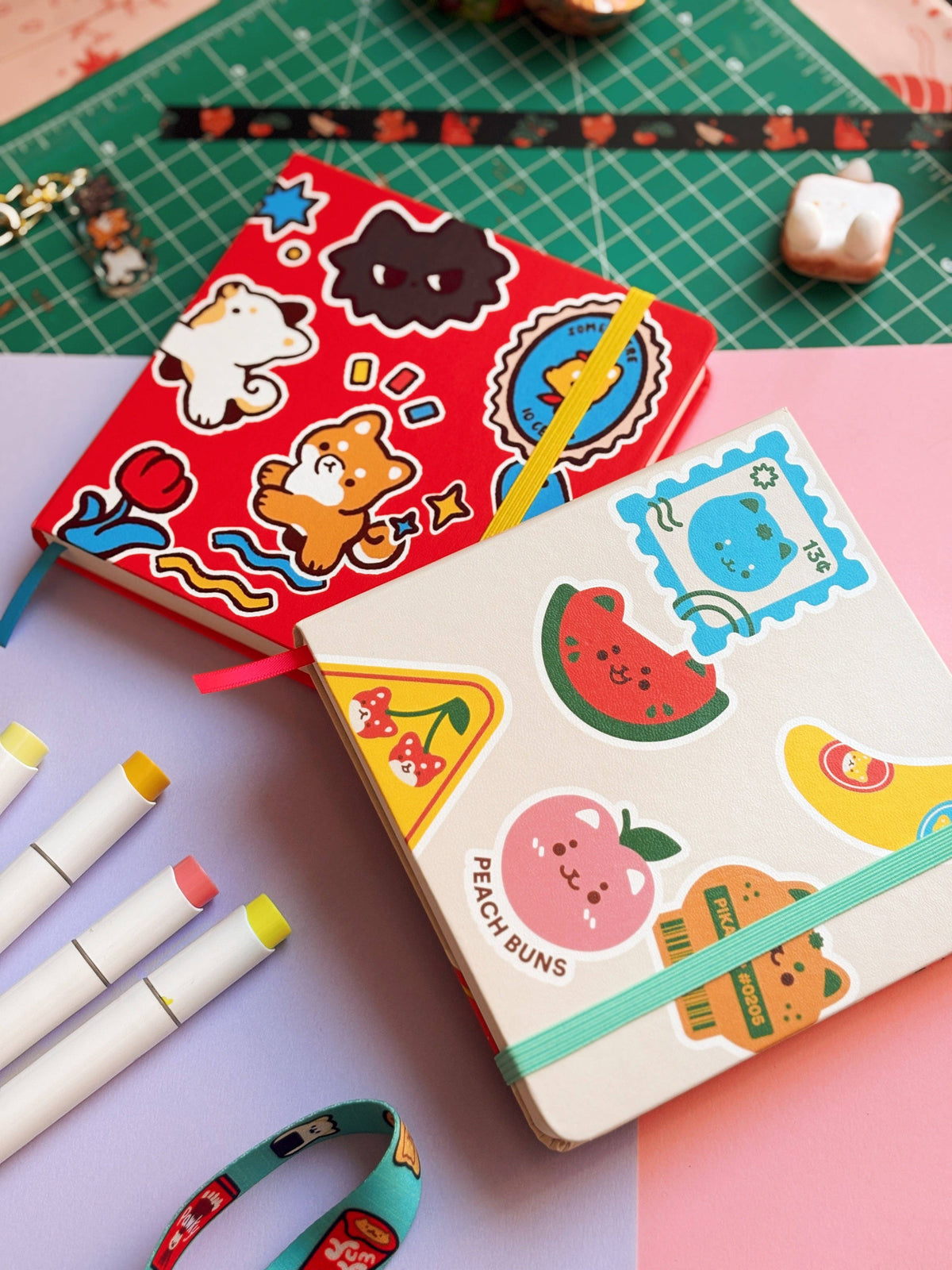 Pikarar Sketchbooks