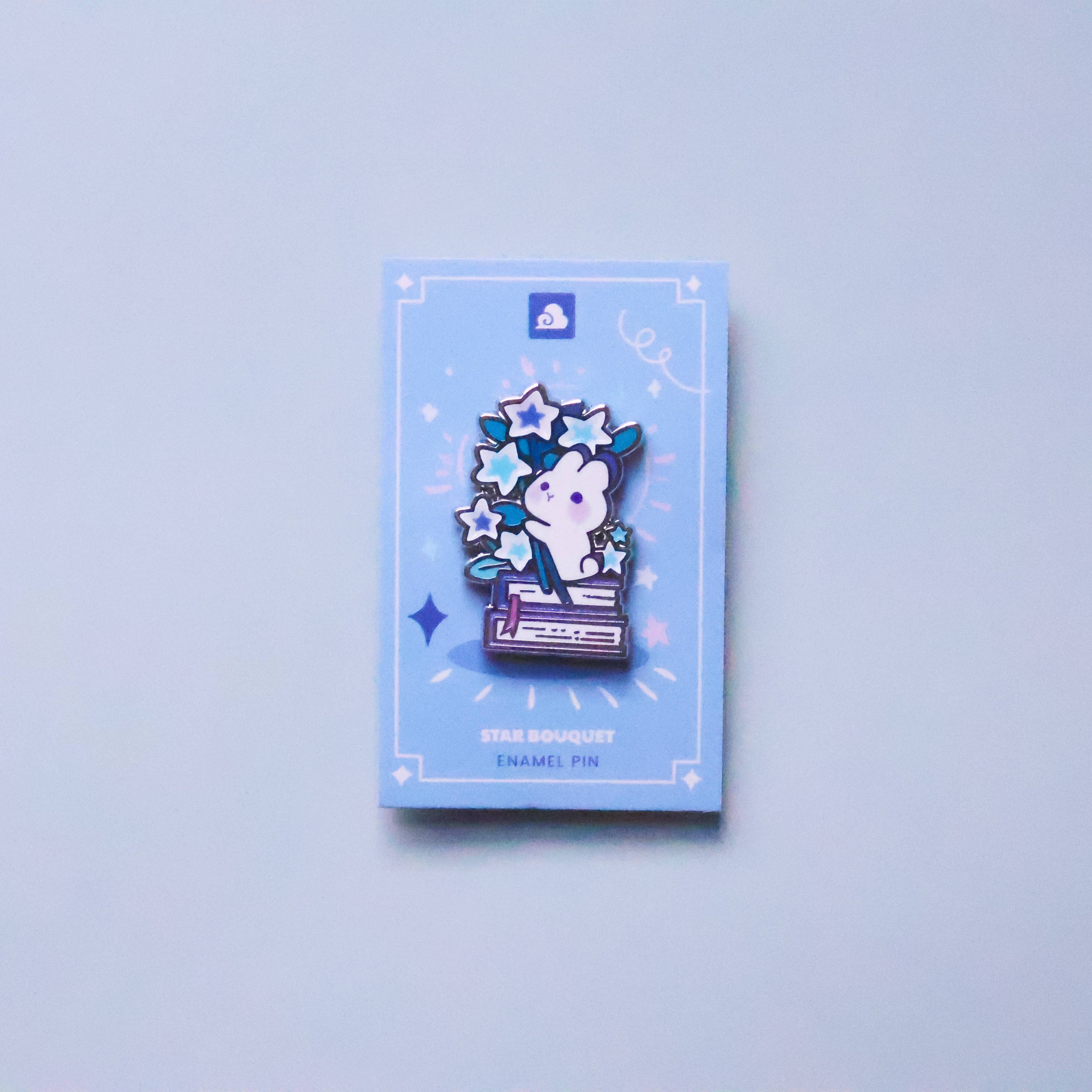 Enamel Pin -  Star Bouquet