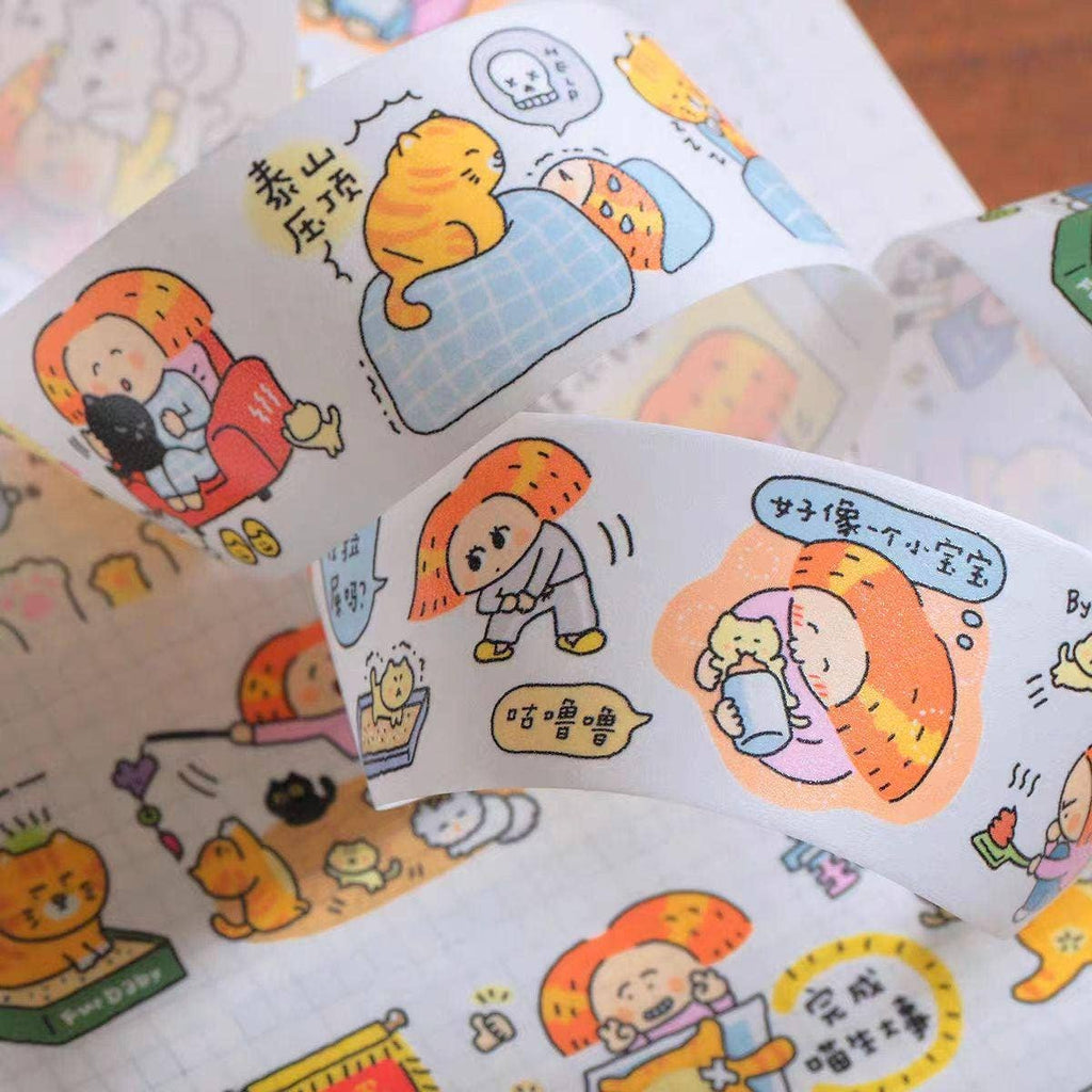 Life with Fur Babies Washi Tape