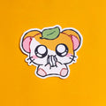 Hamtaro Vinyl Sticker