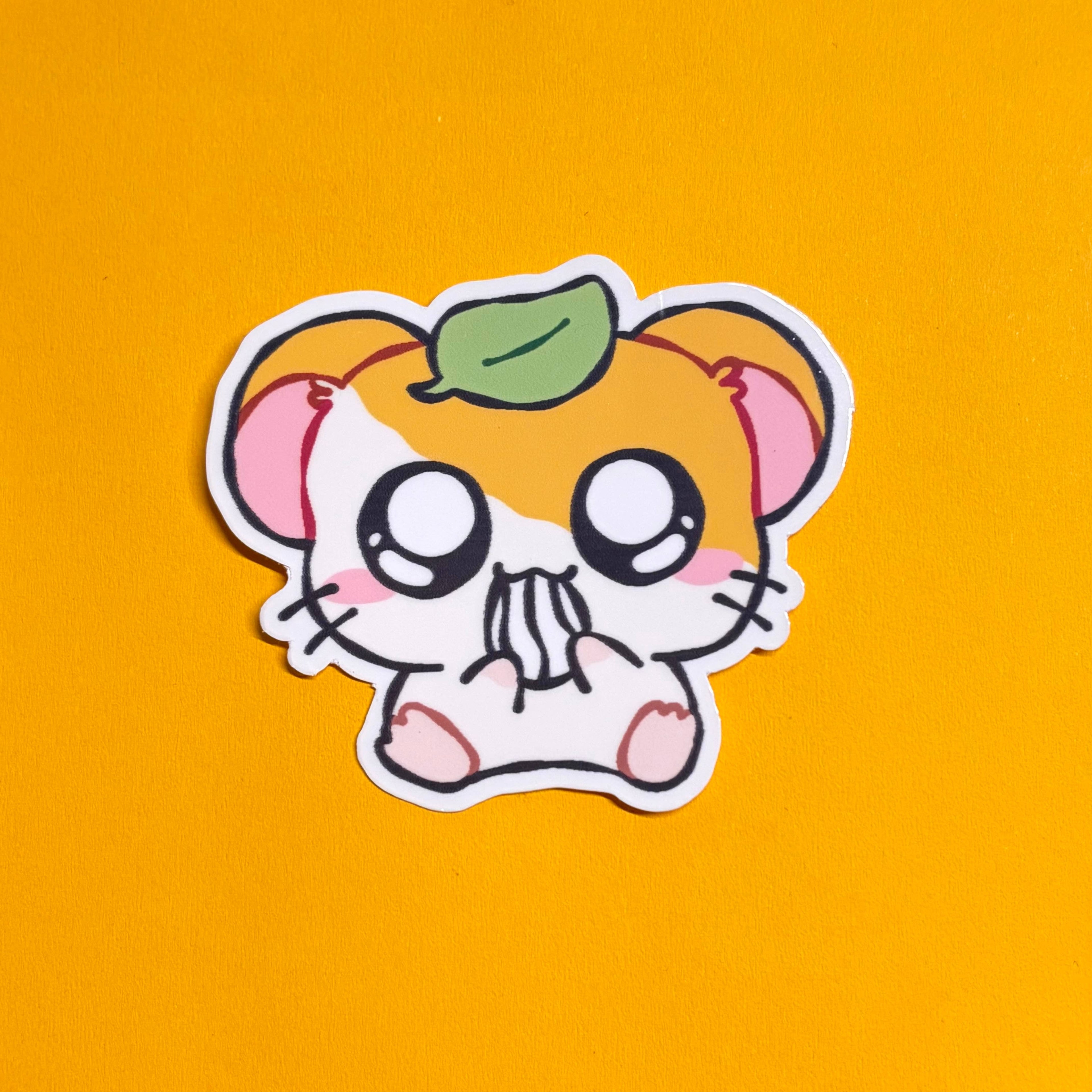 Hamtaro Vinyl Sticker