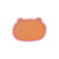 Bear Holographic Vinyl Sticker