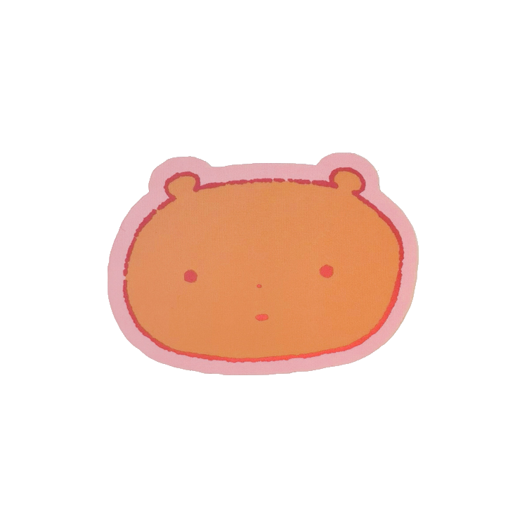 Bear Holographic Vinyl Sticker