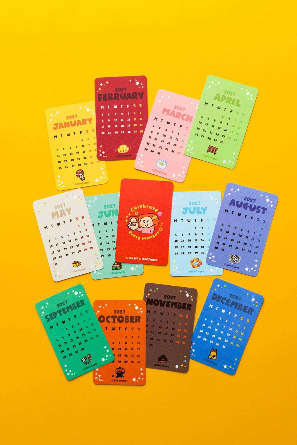 2027 Planner: B6 Schedule Book - The Little Things
