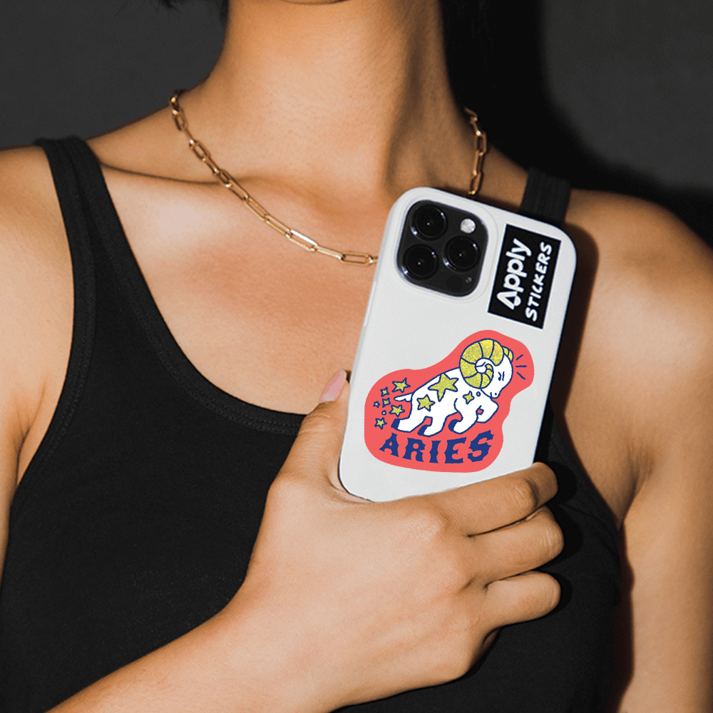Aries Die-Cut Sticker