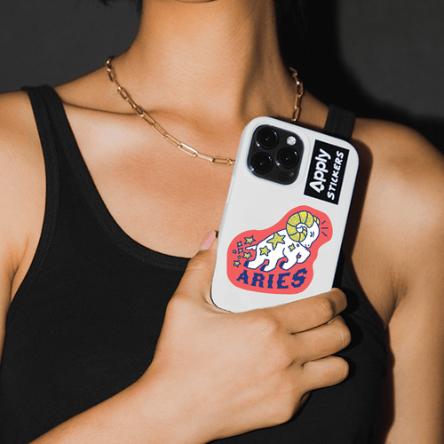 Aries Die-Cut Sticker
