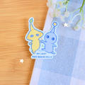 My Last Two Brain Cells Sticker