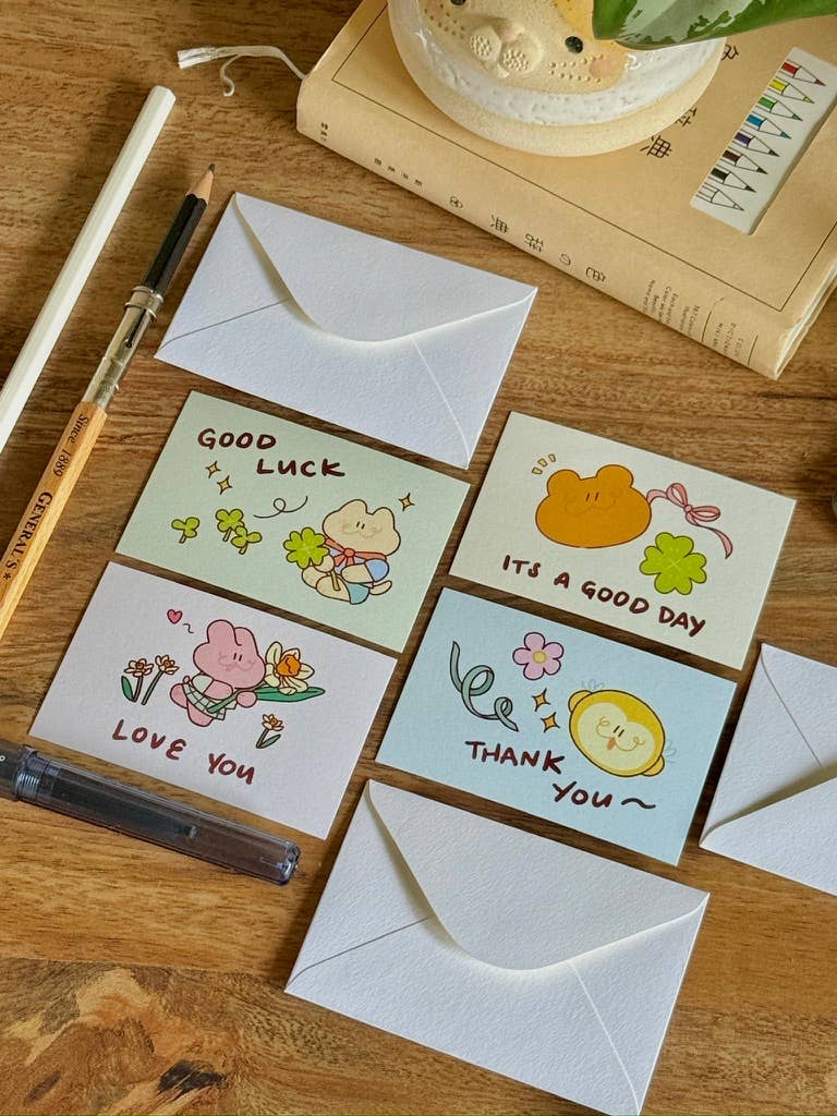 Kumakun Studio Mini Note Card