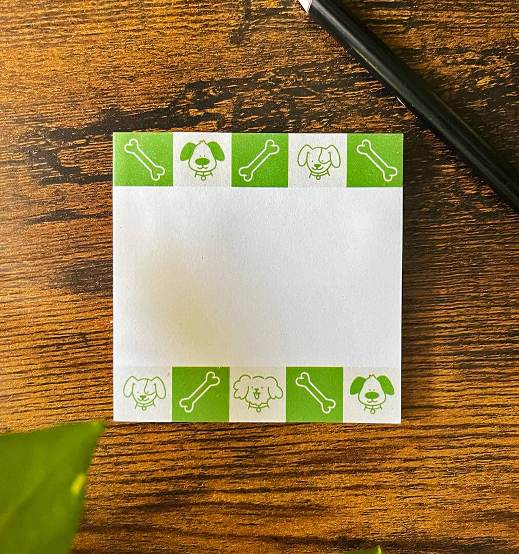 Dog Sticky Notes