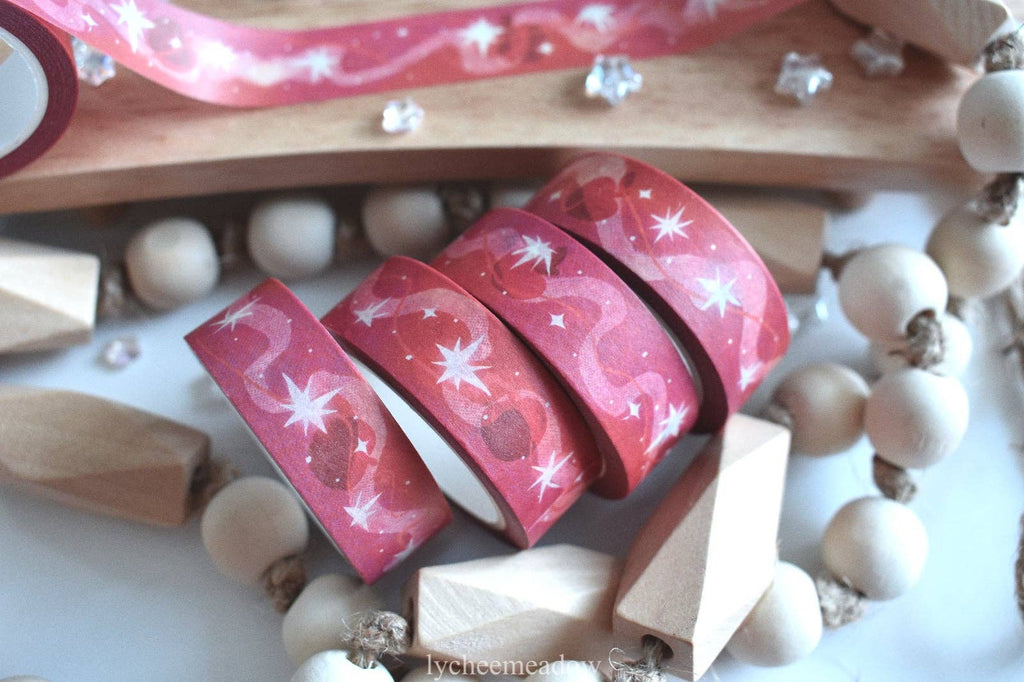 Apple Washi Tape
