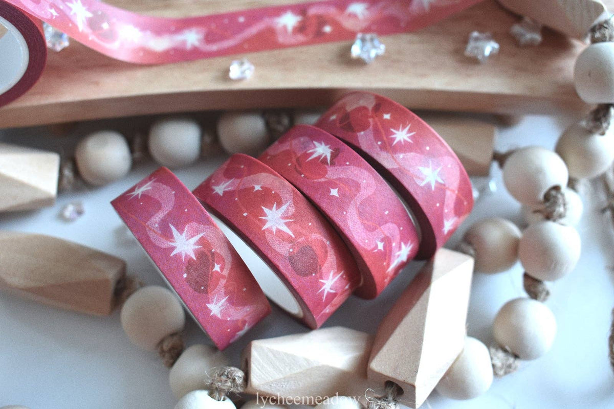 Apple Washi Tape