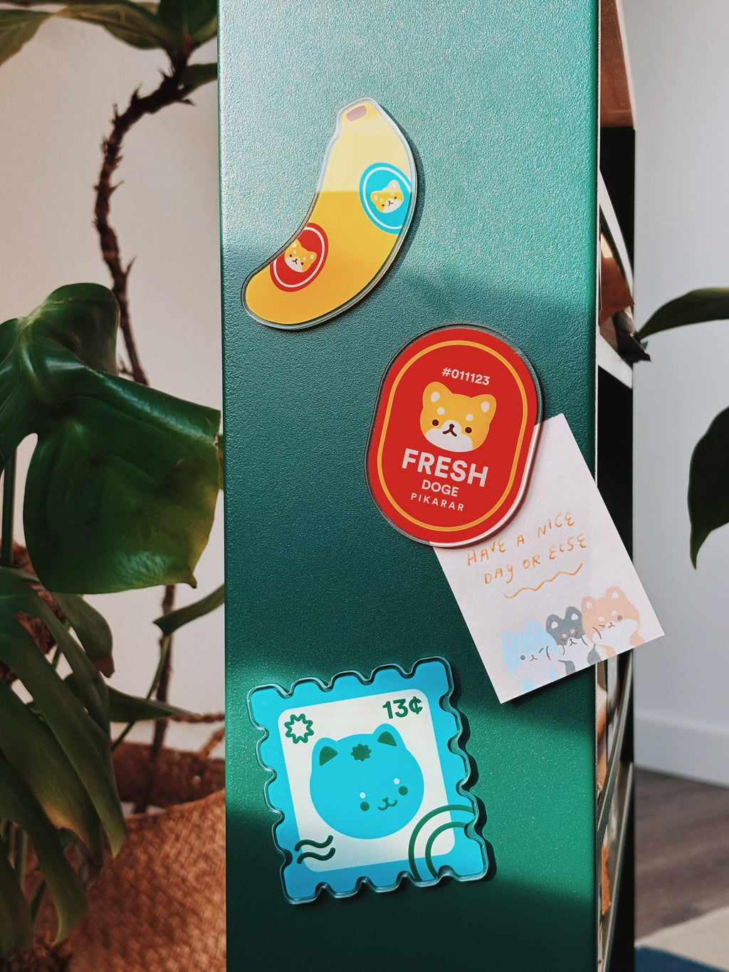 Pikarar Magnets ✦ Fruit Stickers
