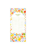 Fruit Market Market Pad – Magnetic Grocery List Notepad