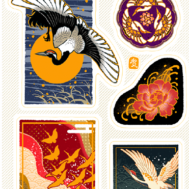 Birds Sticker Sheet