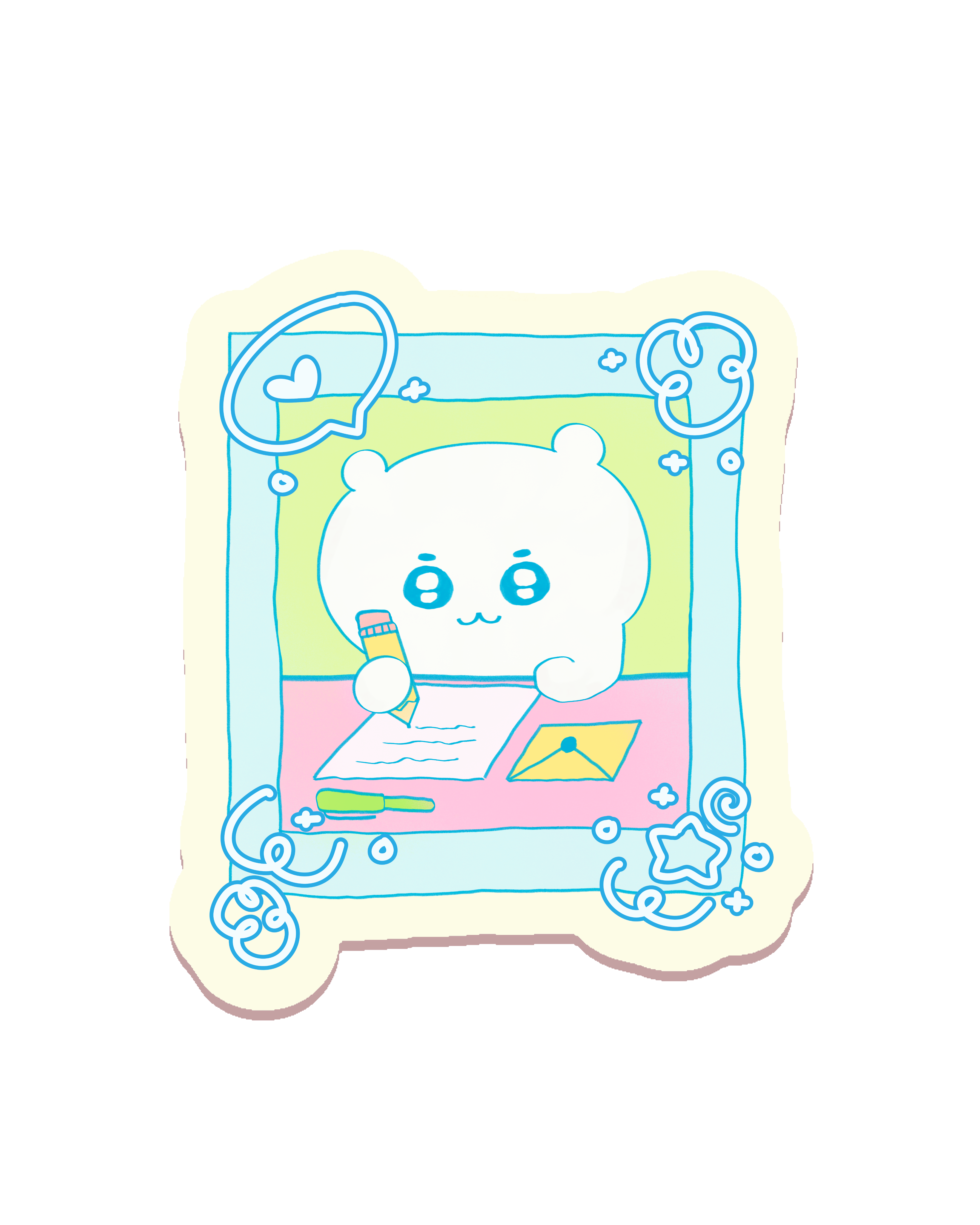 Chii Sticker