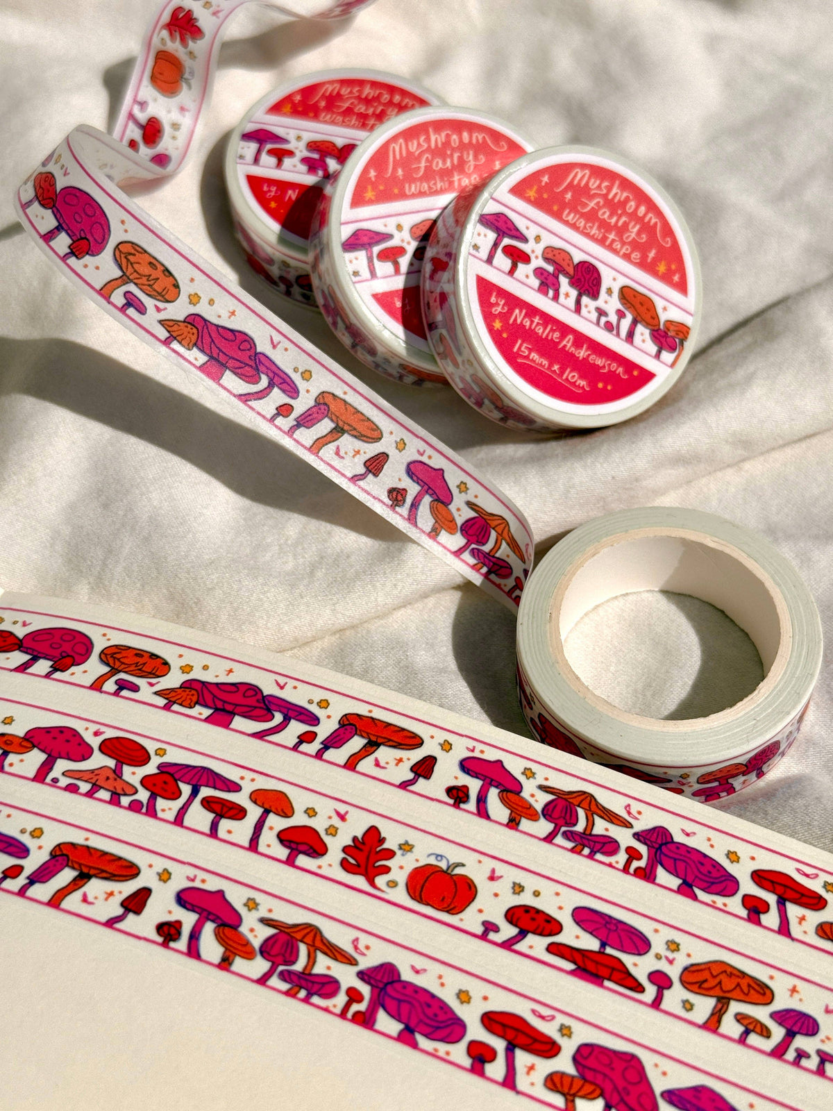 Washi Tape - Mushroom Fairy
