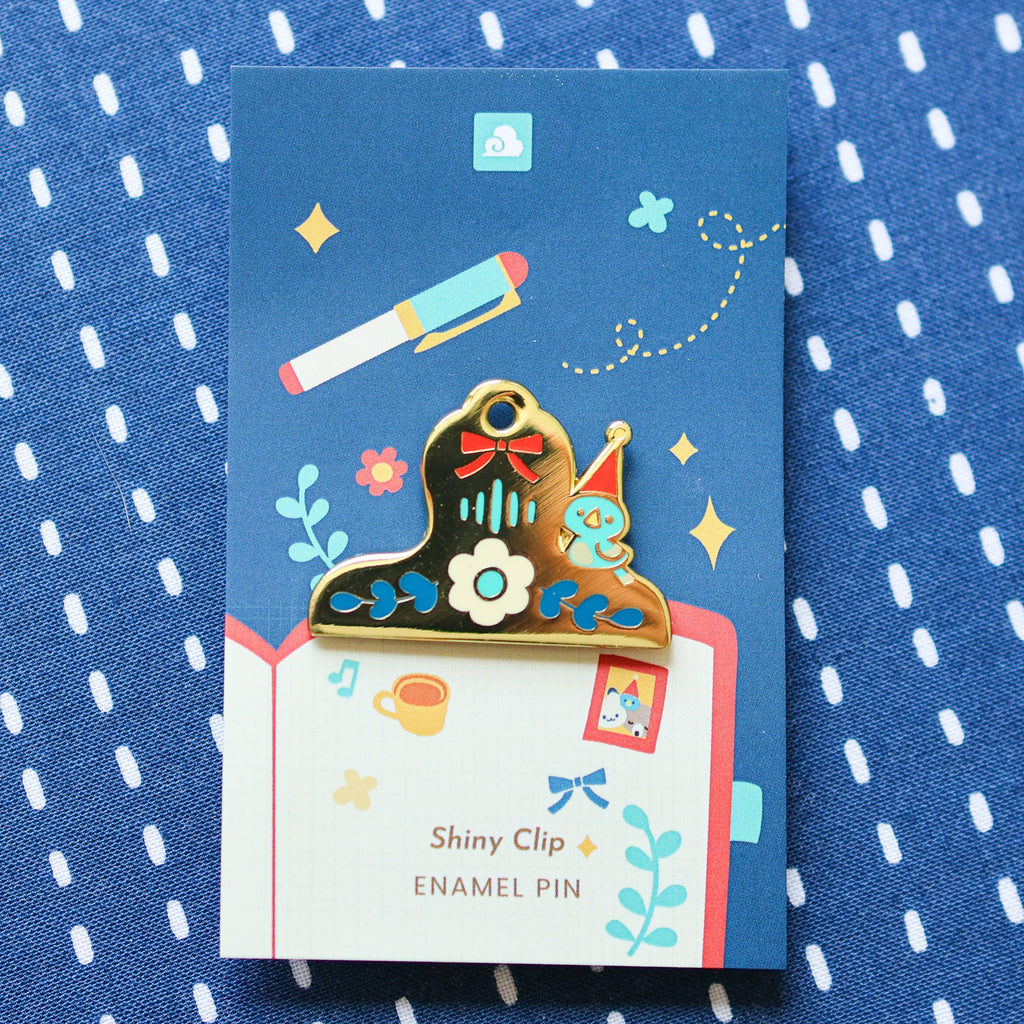 Enamel Pin - Shiny Pin
