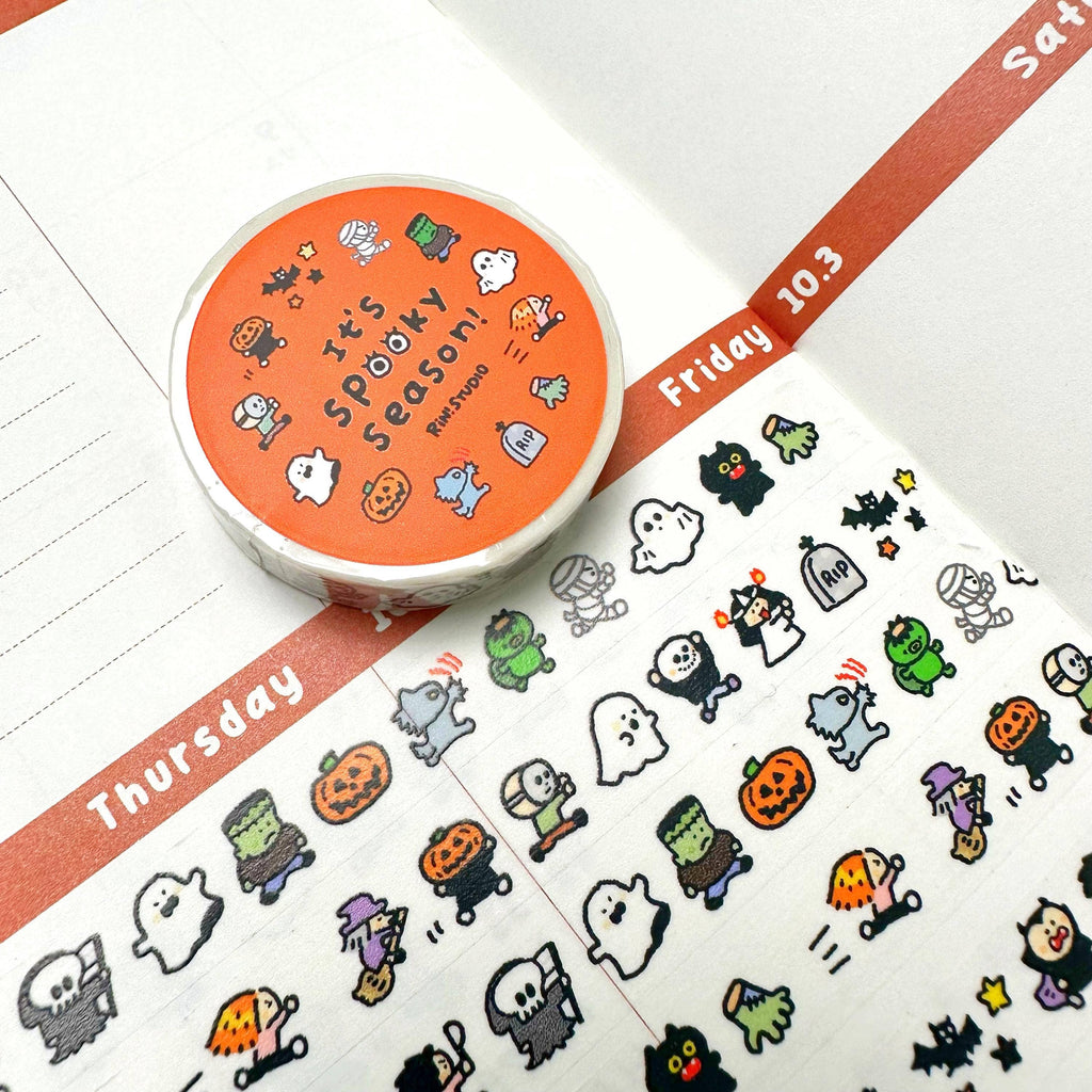 Spooky Season Washi Tape
