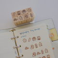 Mini Rubber Stamps 2