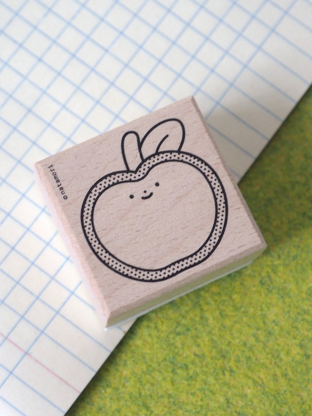 Apple • stamp