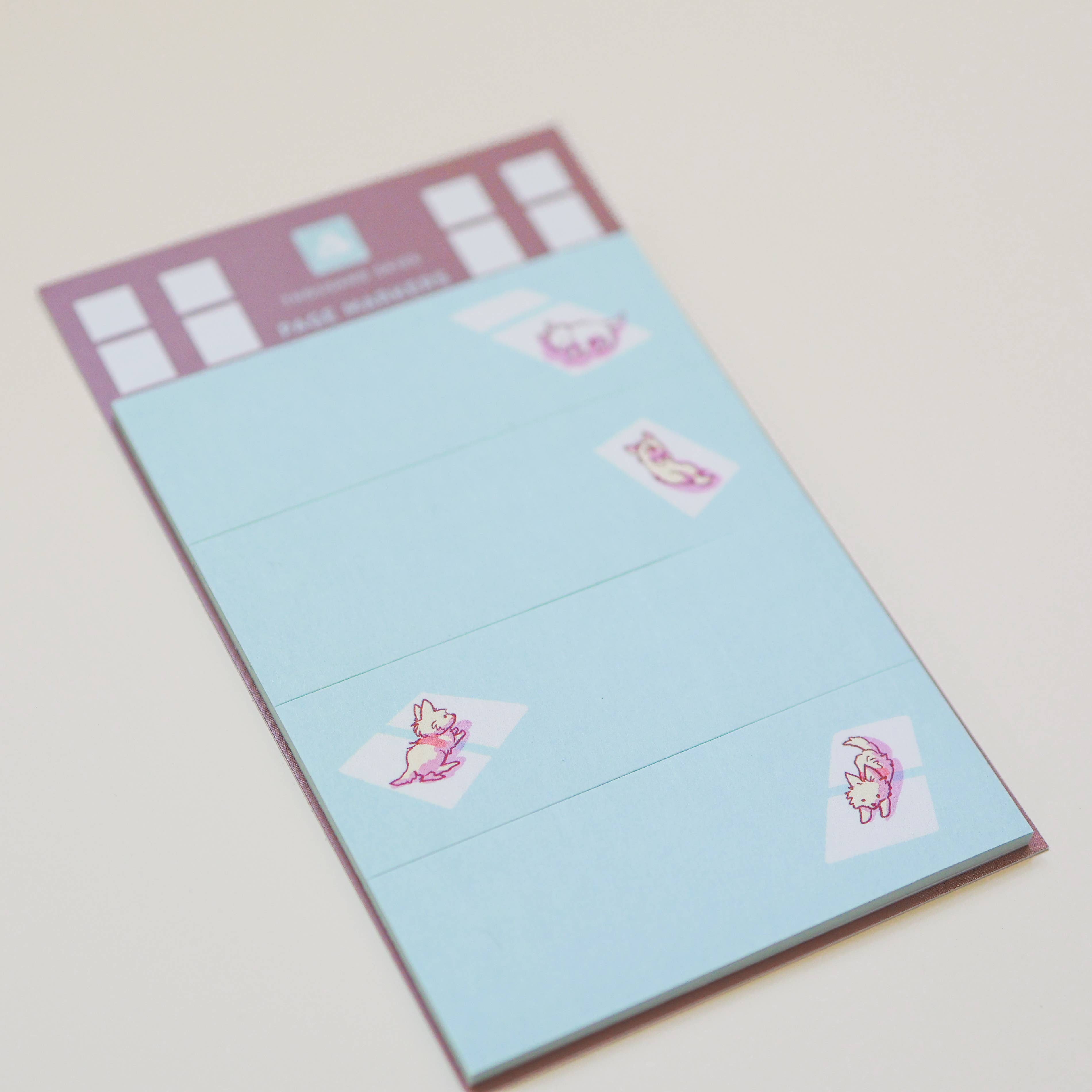 Page Markers - 3 PM Sun