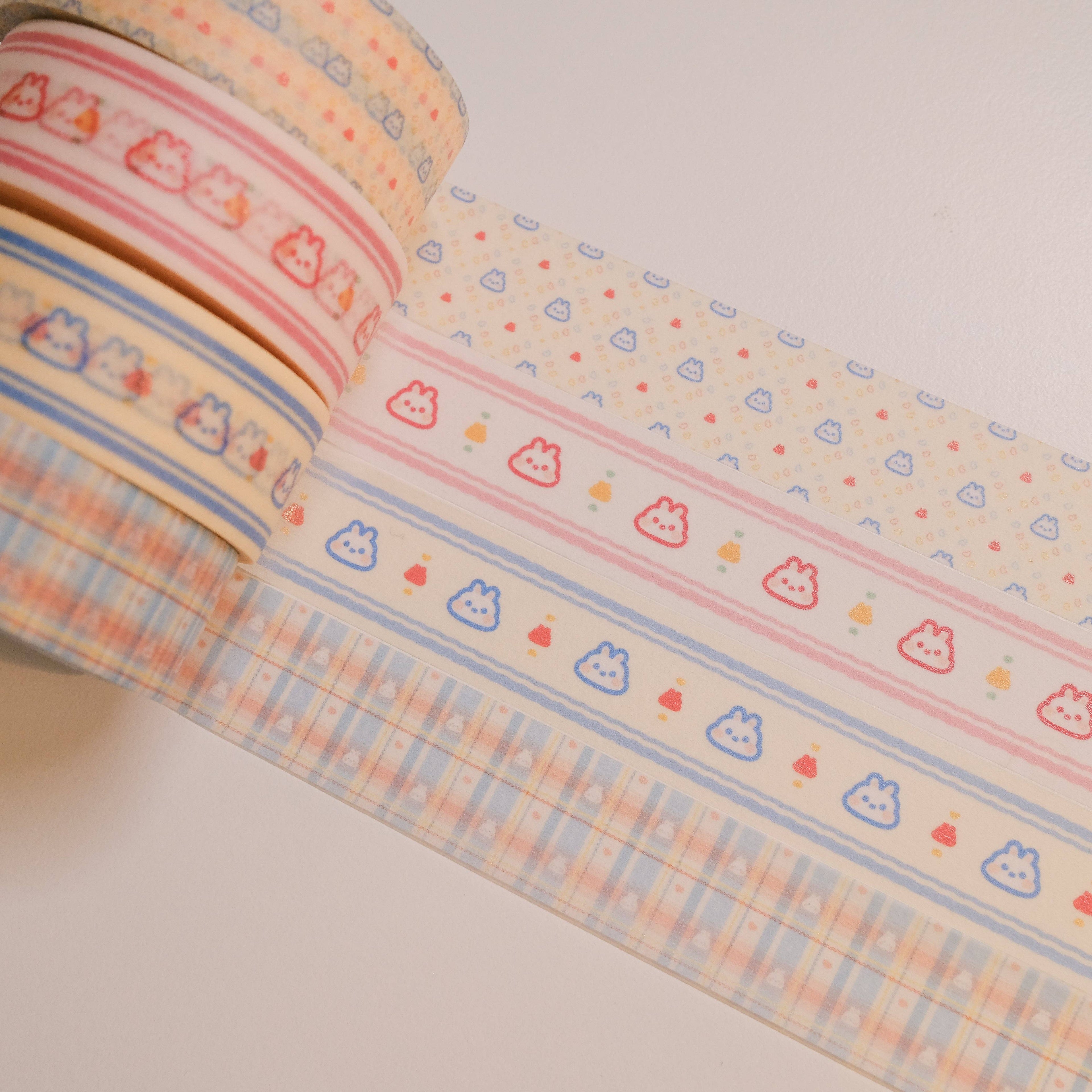 Vintage Bunny Washi Tape