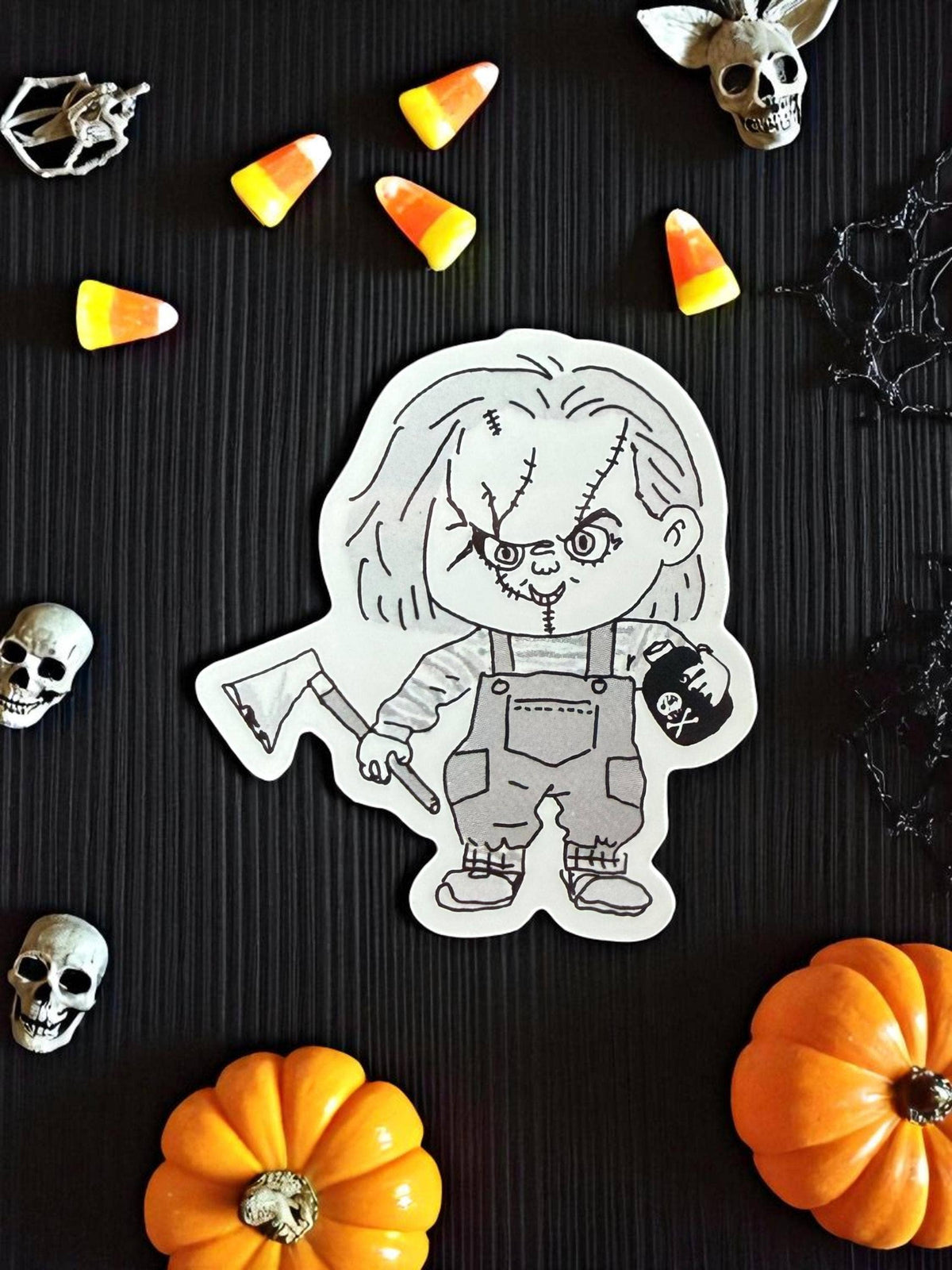 Halloween Vinyl Stickers Vol. 1