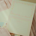 2jingis2jing Letterpress Memo Pad