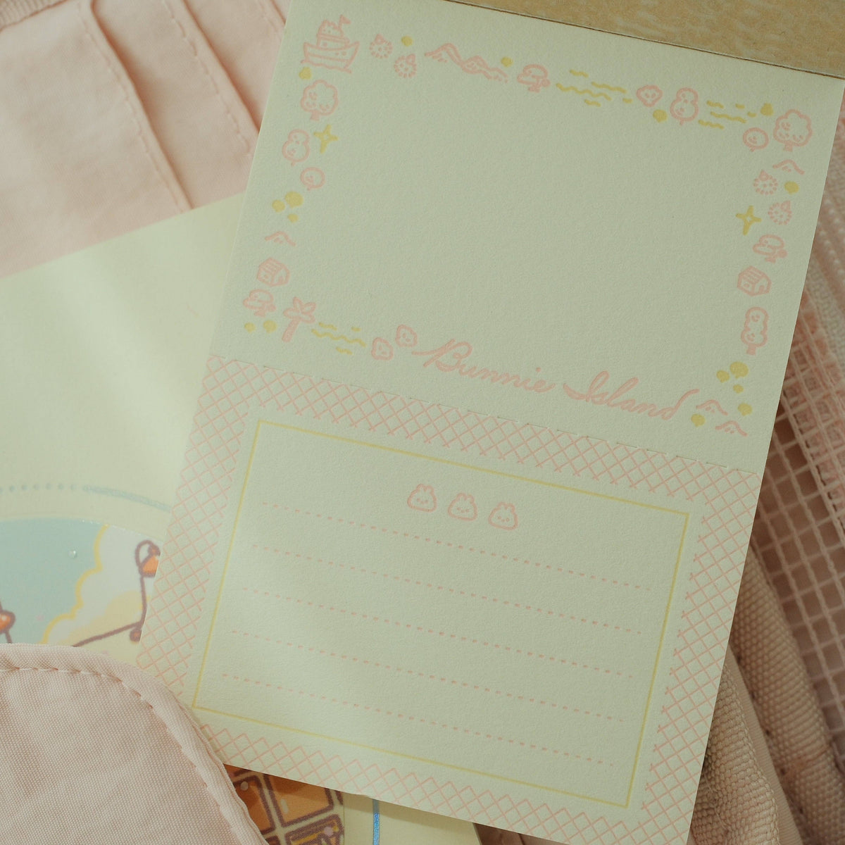2jingis2jing Letterpress Memo Pad