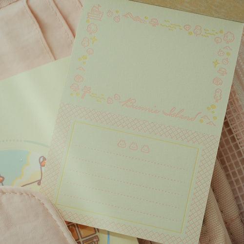 2jingis2jing Letterpress Memo Pad