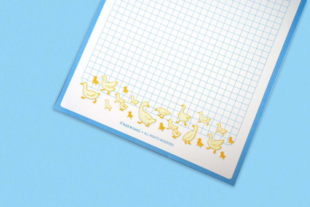Duck, Duck, Notes Notepad