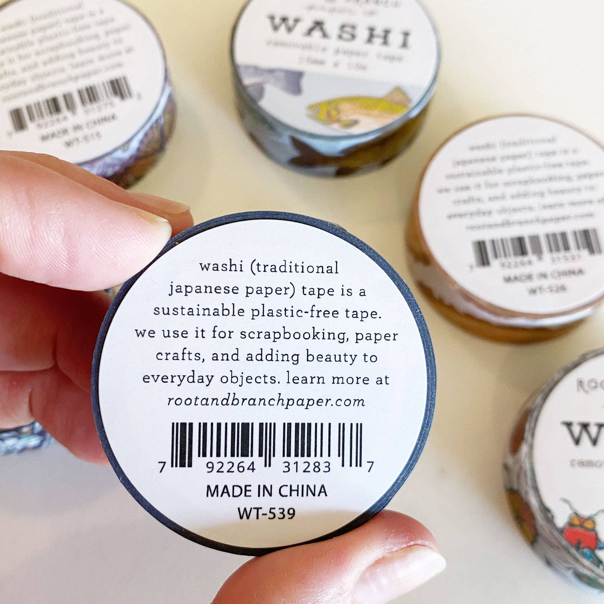 Autumn Leaves Washi Tape
