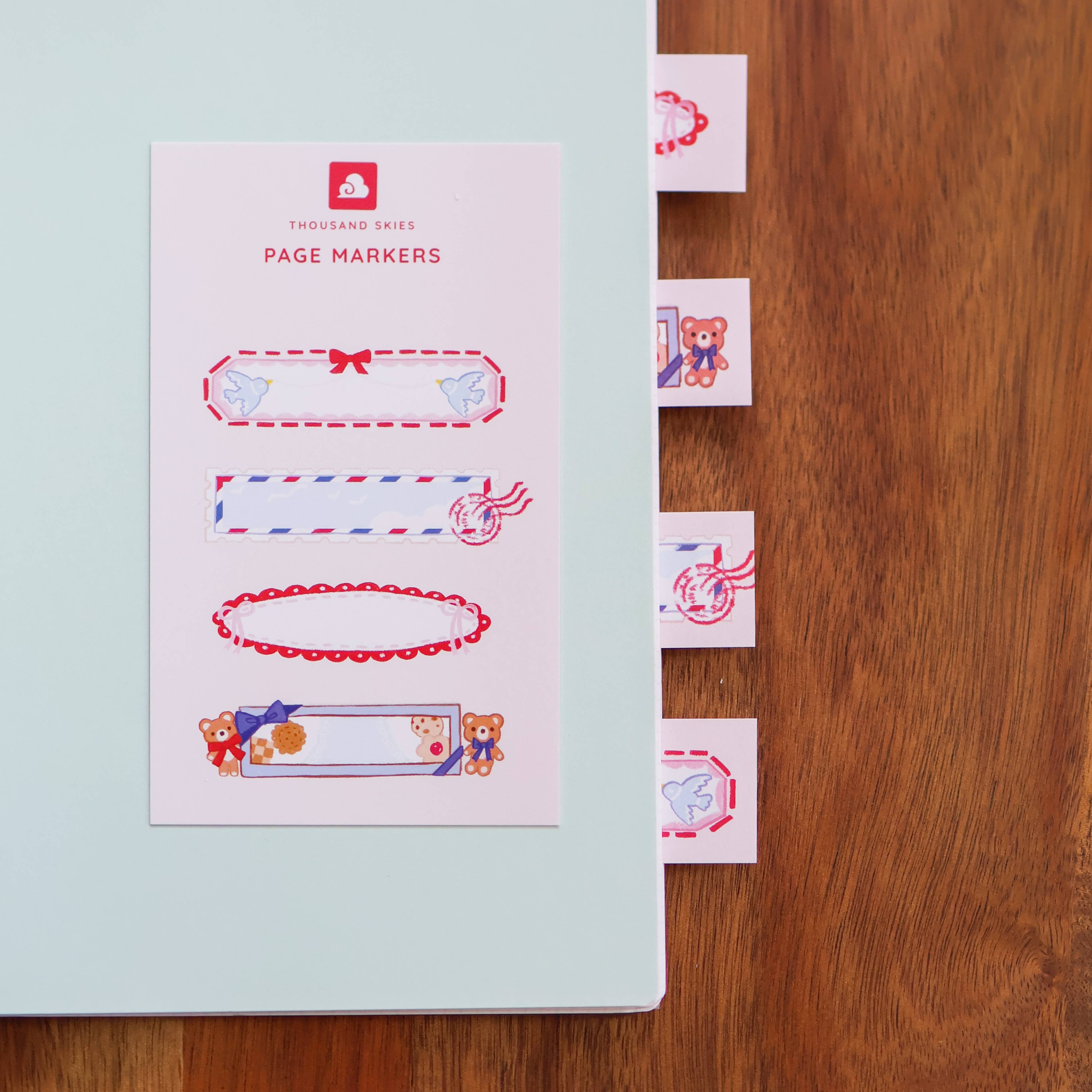 Page Markers - Dolly Frames