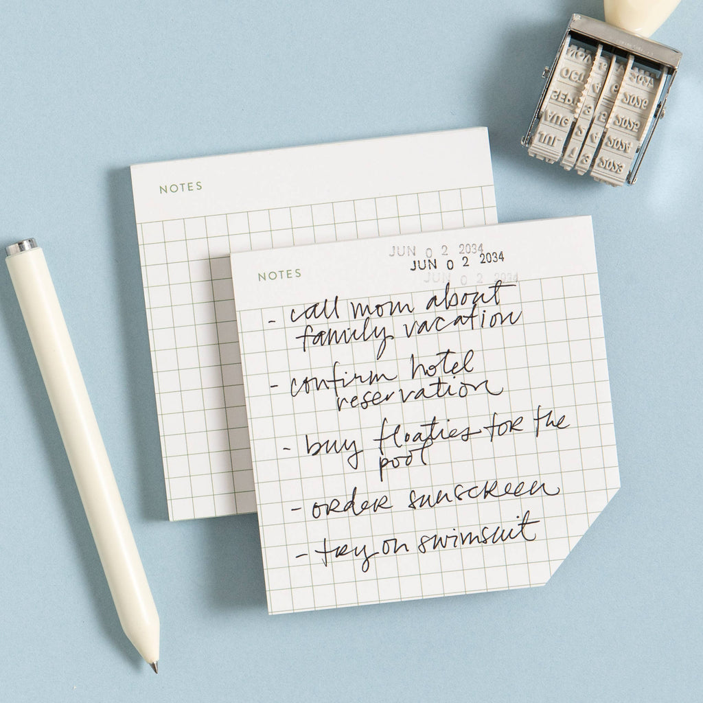 Notes Grid Notepad