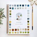 Emily Lex Studio - Winter watercolor workbook
