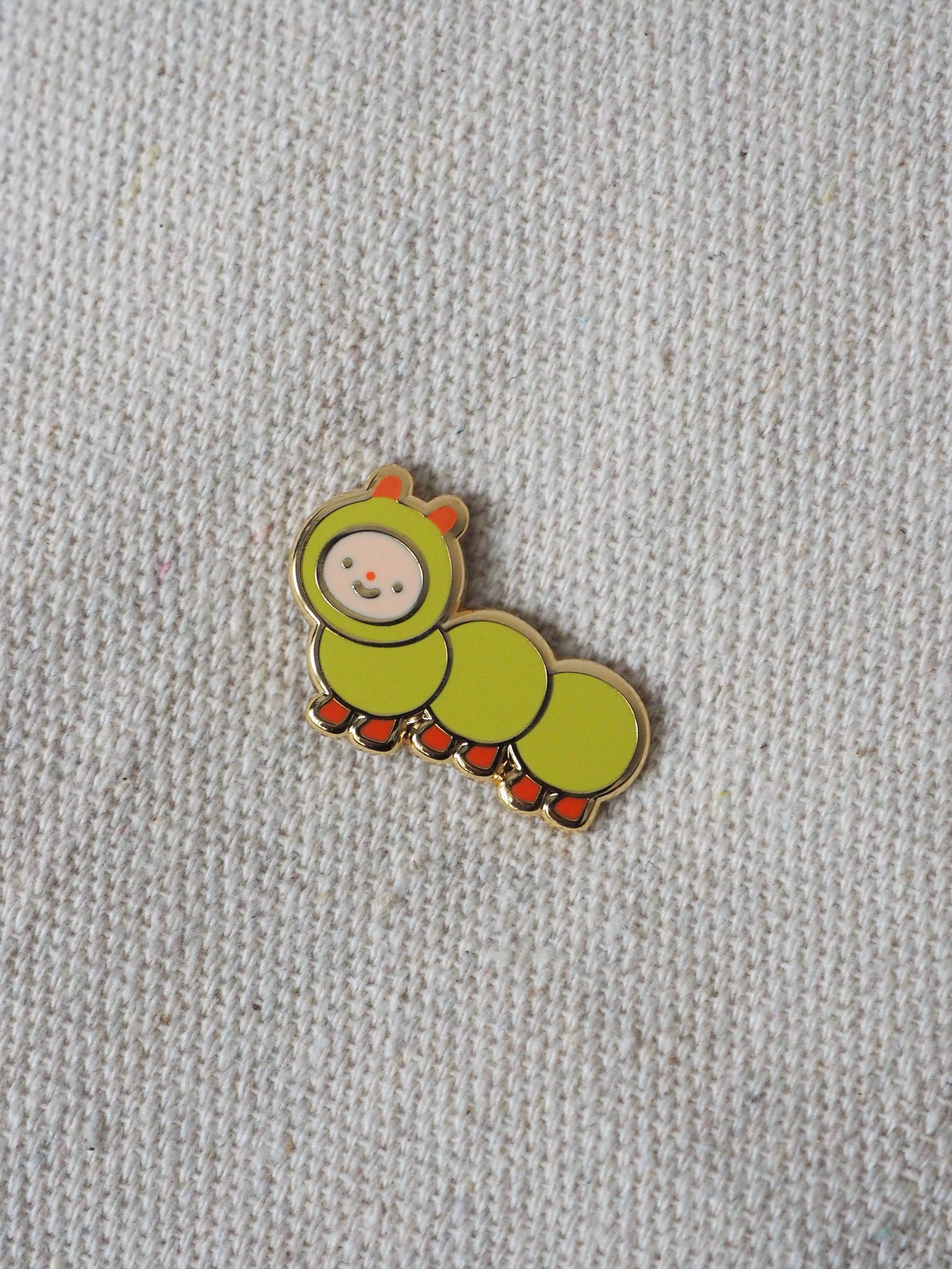 Caterpillar • enamel pin