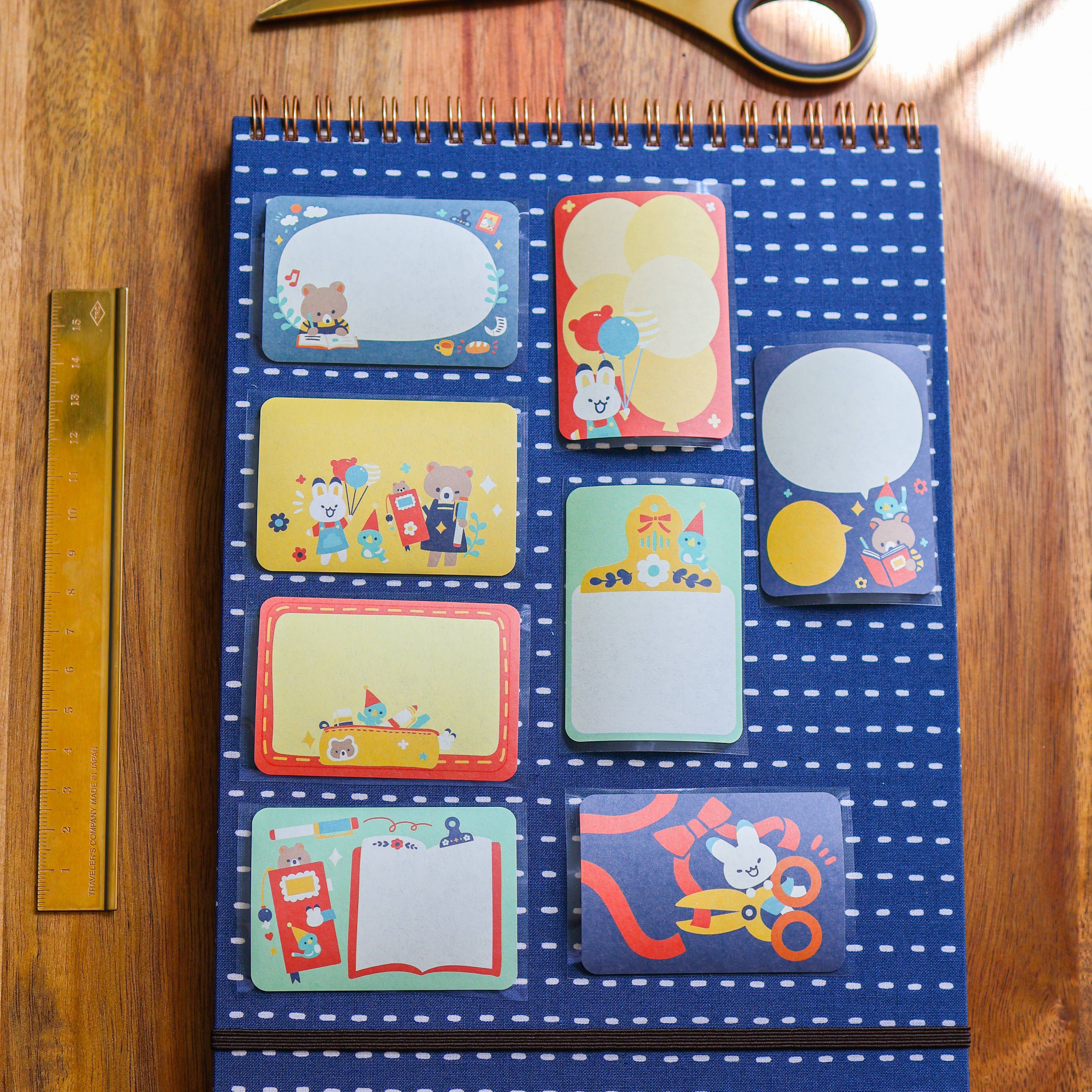 Paper Roll Labels - Journal and Craft