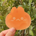 Classic red bean bun | diecut sticker