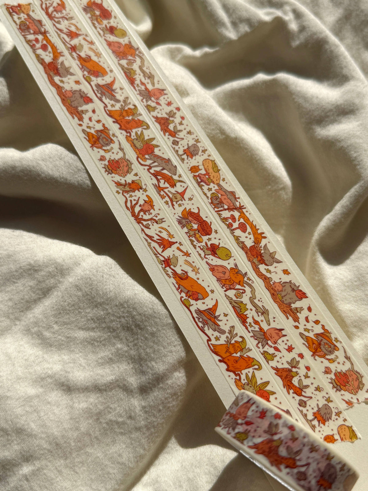 Washi Tape - The Creatures of Autumn