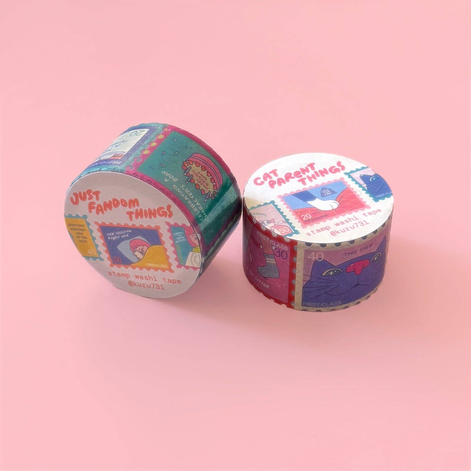 Responsibilities Stamp Washi Tape