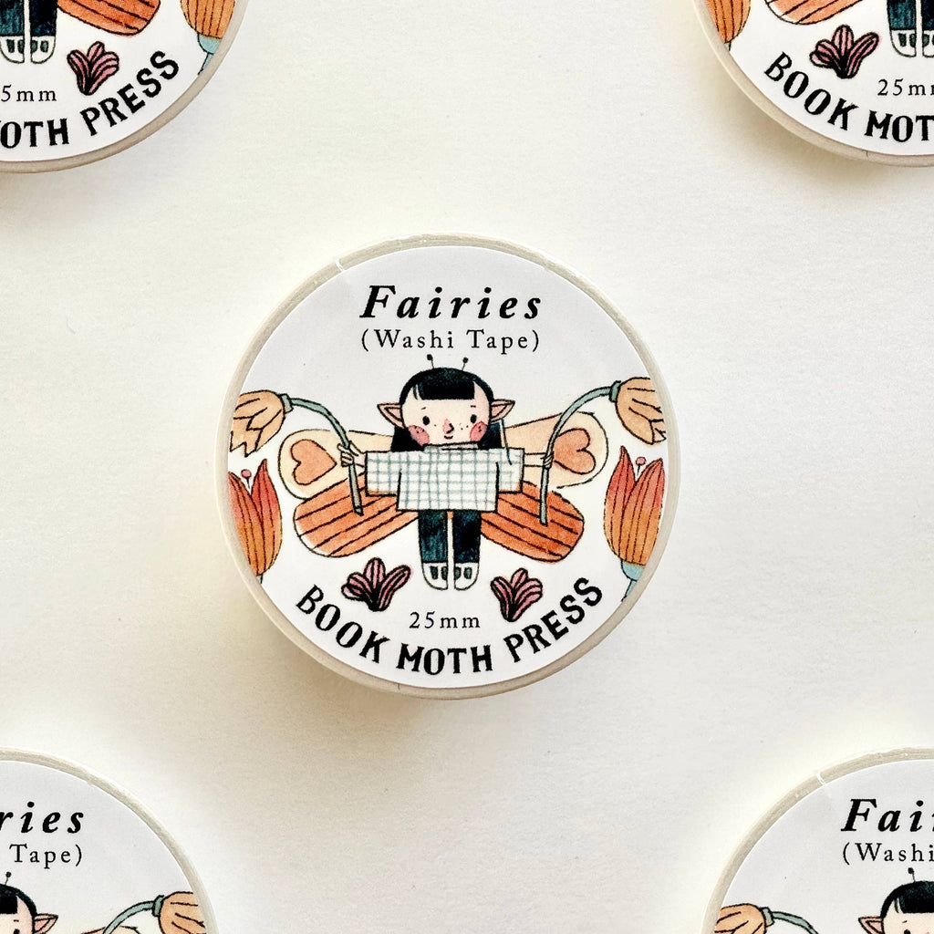 Spring Fairies Washi Tape