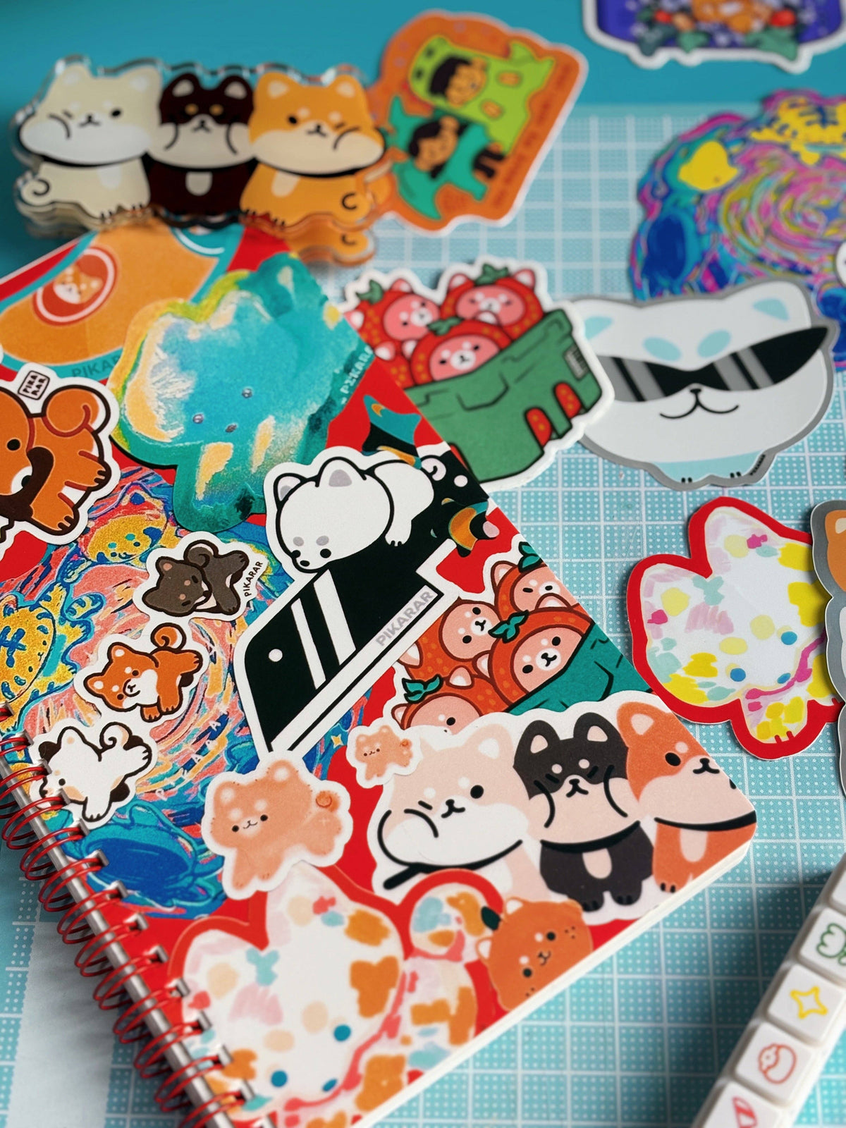Pikarar Sticker Books