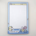 Breathe In Breathe Out Memo Pad