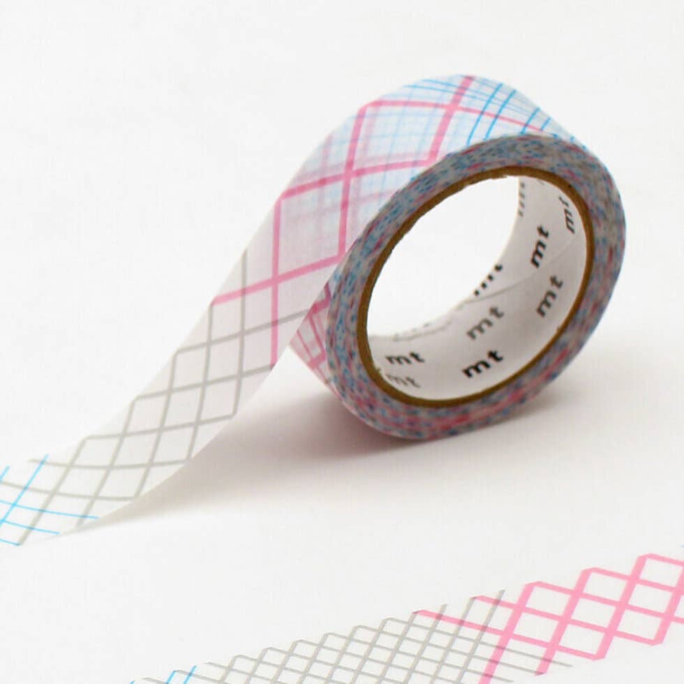 mt Washi Tape - Multi-Cross