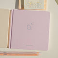 Specks of Time Fabric Hardcover Notebook/ Sketchbook