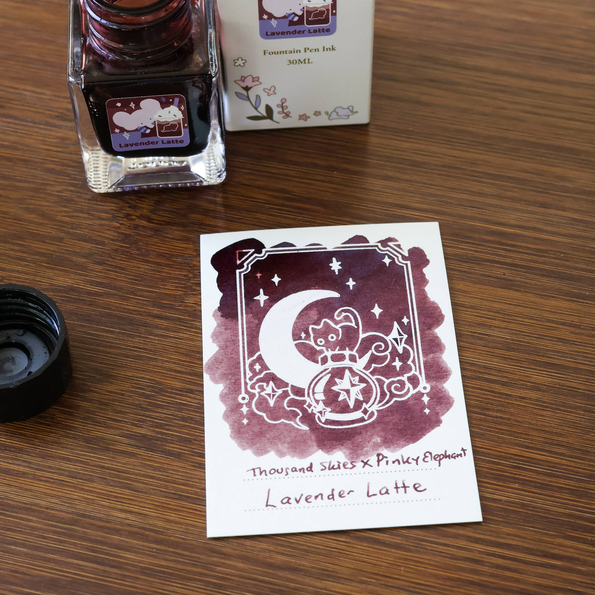 Ink Potion Cat Ink Cards (Pack of 50)
