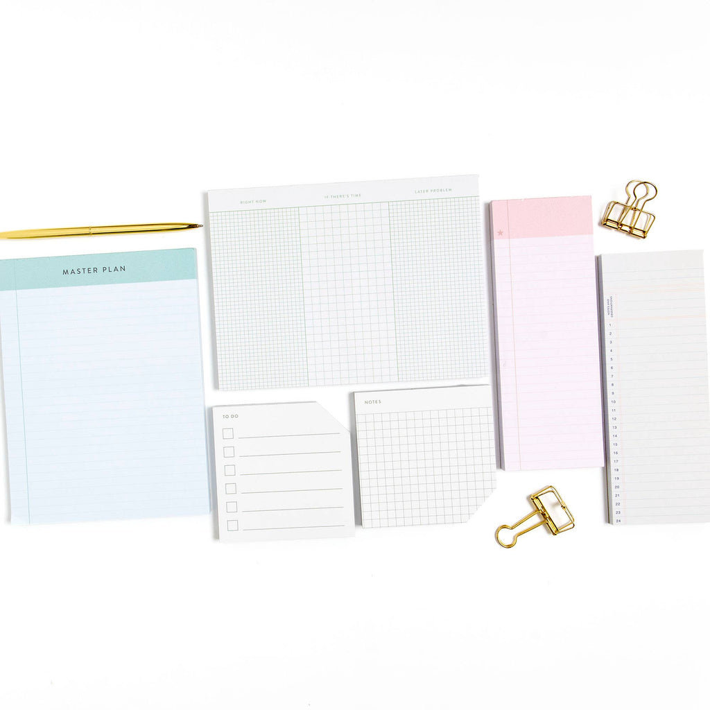 Notes and Observations Lined Notepad